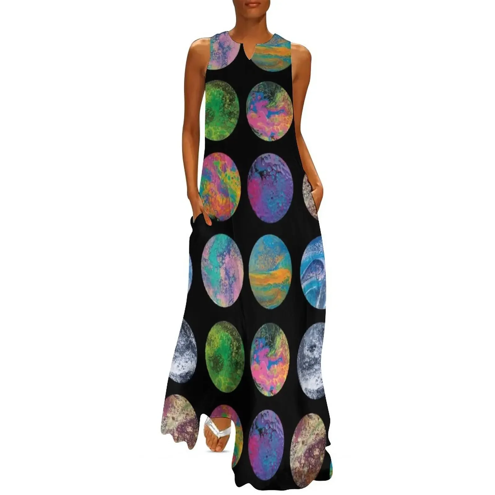Solar System Long Dress Clothing women's evening dresses 2025 dress women summer Long dress
Solar System Long Dress Clothing women's evening dresses 2025 dress women summer Long dress