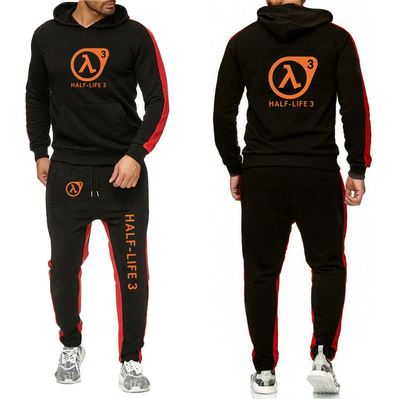 Half Life 3 I Want To Believe New Long Sleeve Shirt Pants Suit Men Lightweight Breathable Streetwear
Half Life 3 I Want To Believe New Long Sleeve Shirt Pants Suit Men Lightweight Breathable Streetwear