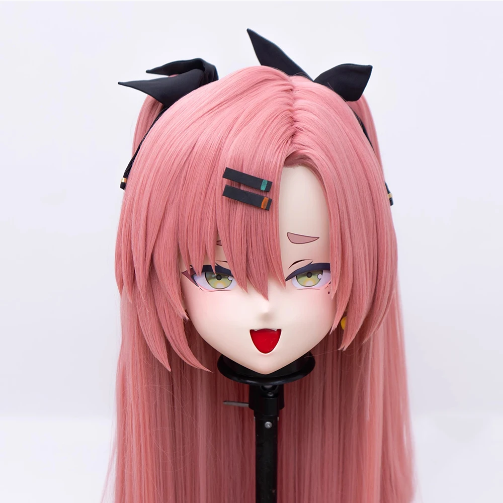 Nicole Demara Handmade Female/Girl Crossdressing Resin Kig Mask Anime figures Cosplay Japanese Anime Role Play Kigurumi Mask
Nicole Demara Handmade Female/Girl Crossdressing Resin Kig Mask Anime figures Cosplay Japanese Anime Role Play Kigurumi Mask