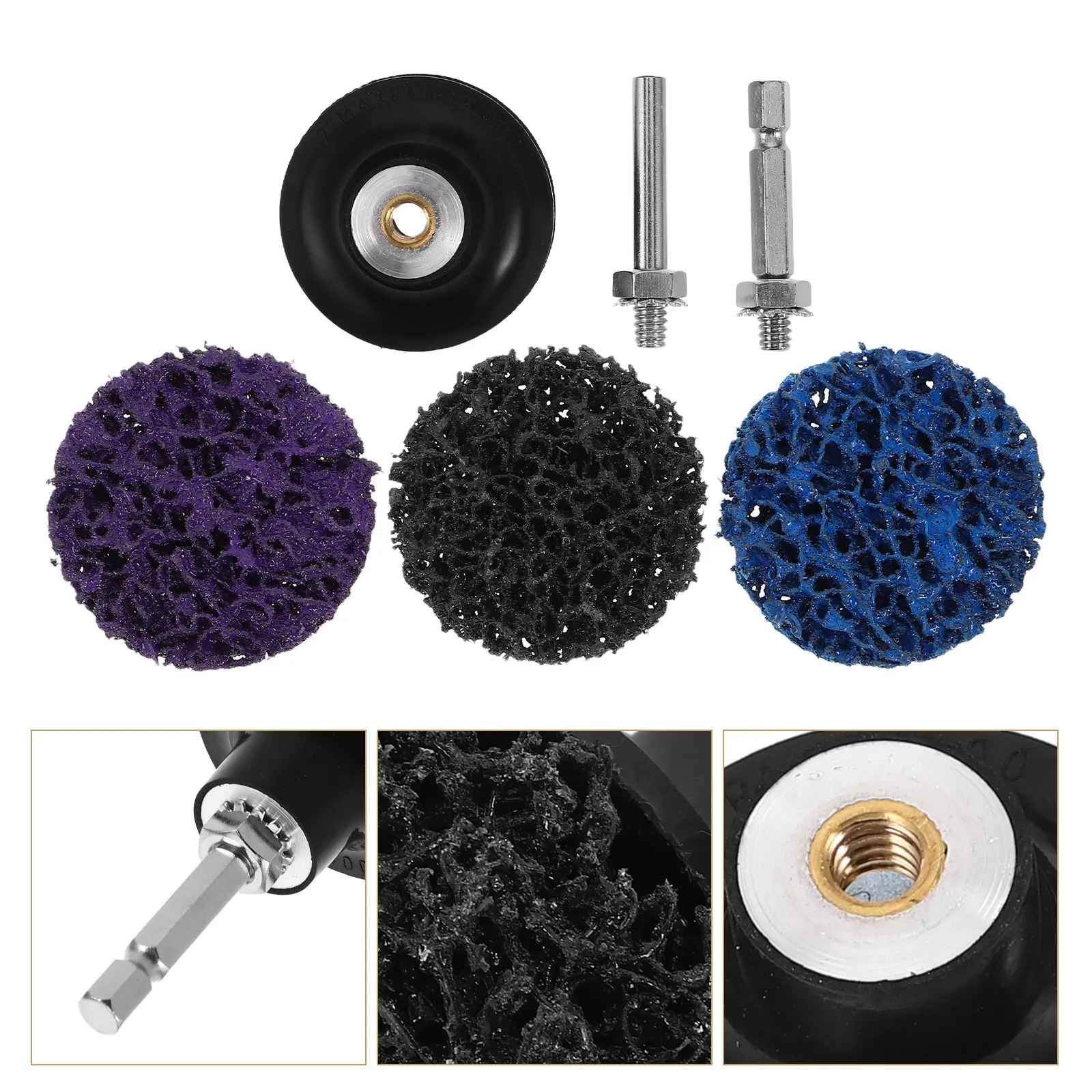1Set Grinding Discs Polishing Repair Tool Car Buffing Wheels Sanding Disc for Drill Angle Grinder Abrasive Grinding Wheel
1Set Grinding Discs Polishing Repair Tool Car Buffing Wheels Sanding Disc for Drill Angle Grinder Abrasive Grinding Wheel