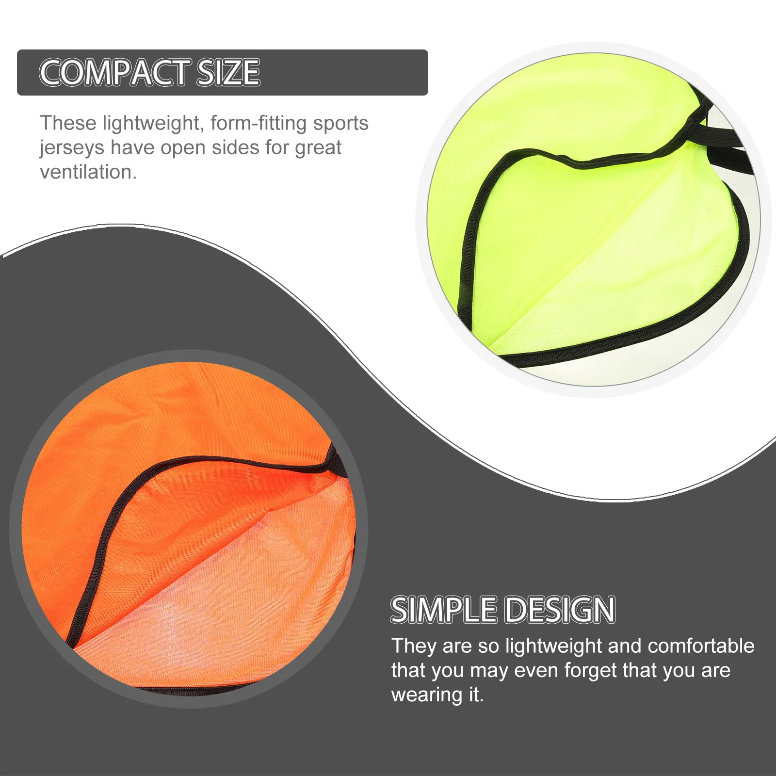 12 Pcs Training Vests Soccer Football Pinnies Sports Jerseys Lightweight Breathable Fluorescent Green Basketball Training
12 Pcs Training Vests Soccer Football Pinnies Sports Jerseys Lightweight Breathable Fluorescent Green Basketball Training