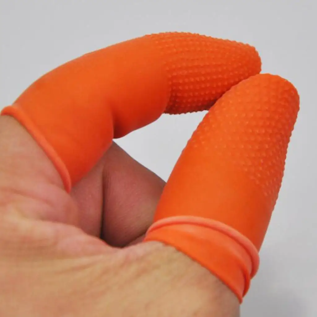 Agricultural Finger Gloves Latex Non-slip Protective Finger Sleeve Sets for Nails Jewelry and Food Preparation Work
Agricultural Finger Gloves Latex Non-slip Protective Finger Sleeve Sets for Nails Jewelry and Food Preparation Work