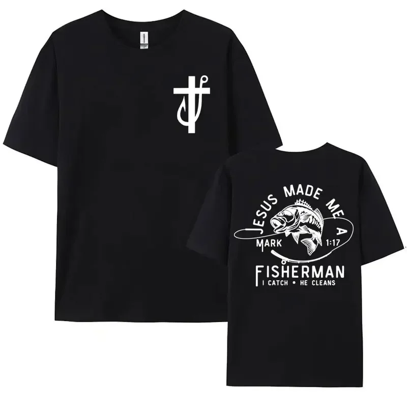Summer men's Christian gift Bible scripture men's printed T-shirt Casual soft T-shirt Men's 100% cotton loose and breathable sho
Summer men's Christian gift Bible scripture men's printed T-shirt Casual soft T-shirt Men's 100% cotton loose and breathable sho