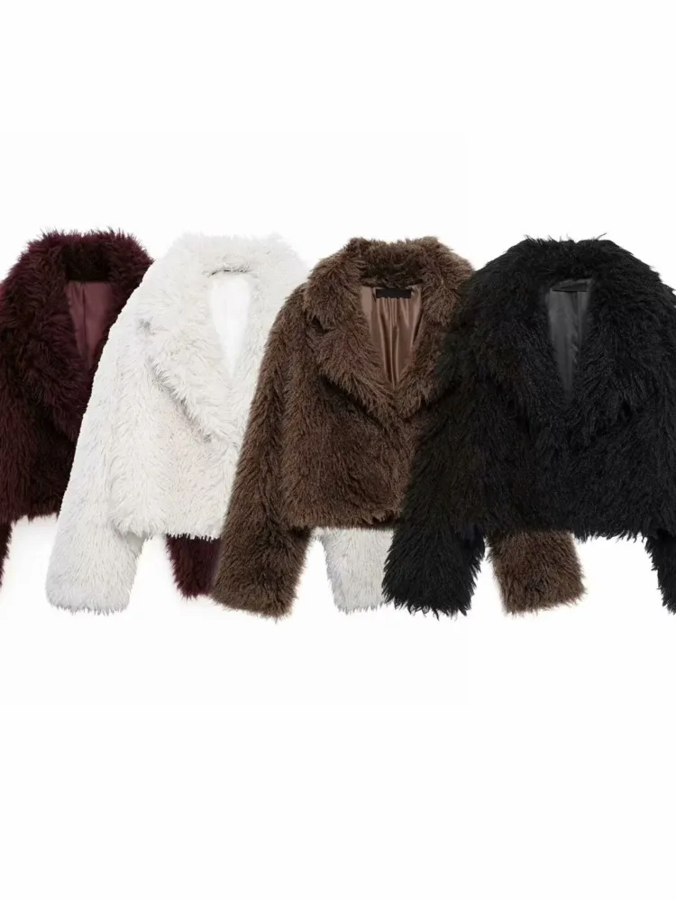 Зимняя женская универсальная шуба из искусственного меха с короткими длинными волосами, женская куртка из искусственного меха, стильная уличная женская шуба из экзо
Зимняя женская универсальная шуба из искусственного меха с короткими длинными волосами, женская куртка из искусственного меха, стильная уличная женская шуба из экзо