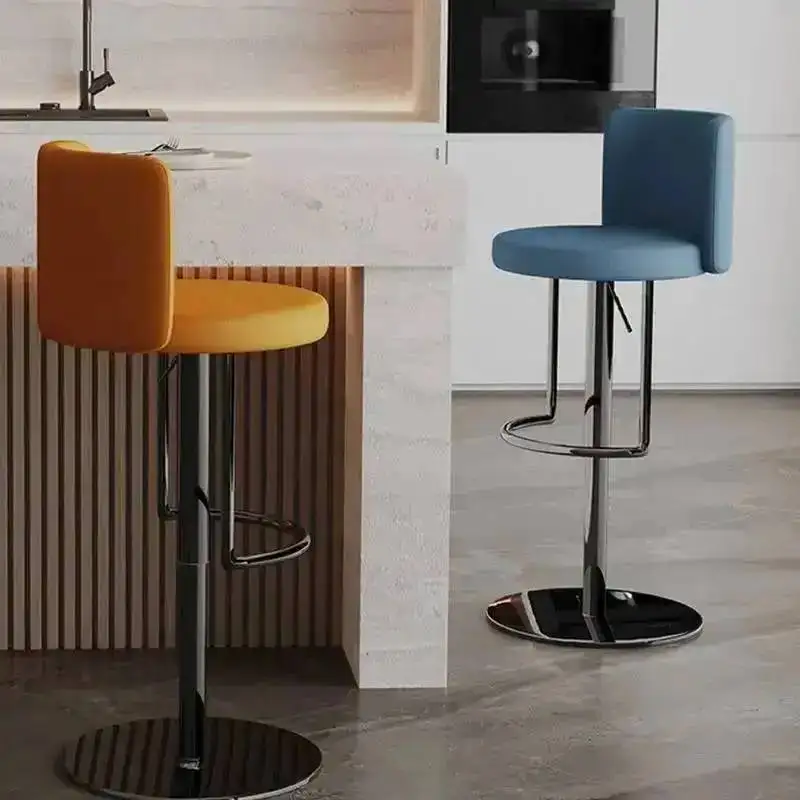 Front Luxury Stool Upholstered Cash Bar High Stool Light Island Rotatable Lift Desk Register Home Chair
Front Luxury Stool Upholstered Cash Bar High Stool Light Island Rotatable Lift Desk Register Home Chair