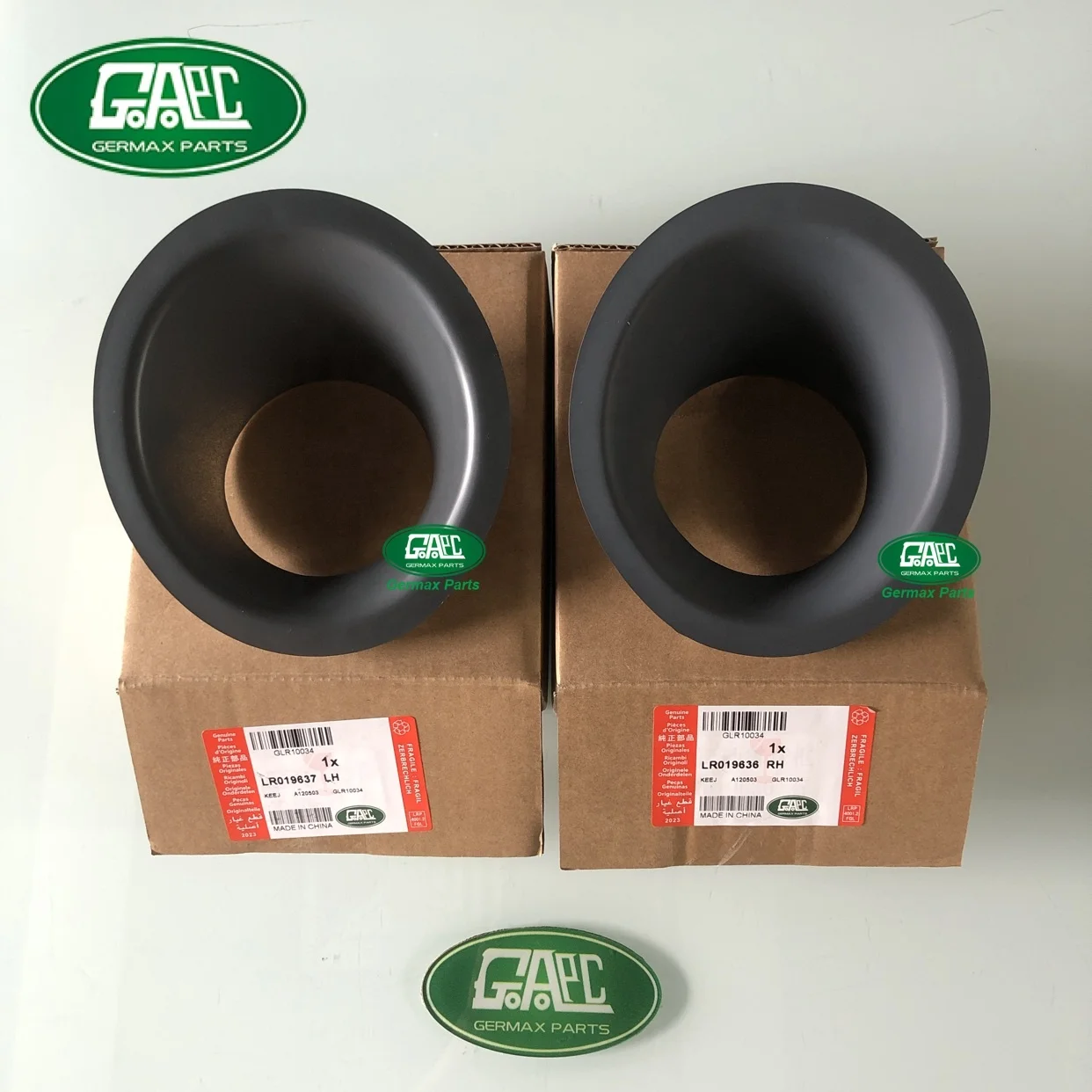LR019636 Right LR019637 Left Autobiography Fog Lamp Cover For Sport 2010-2012 Exterior Parts GLR10034
LR019636 Right LR019637 Left Autobiography Fog Lamp Cover For Sport 2010-2012 Exterior Parts GLR10034
