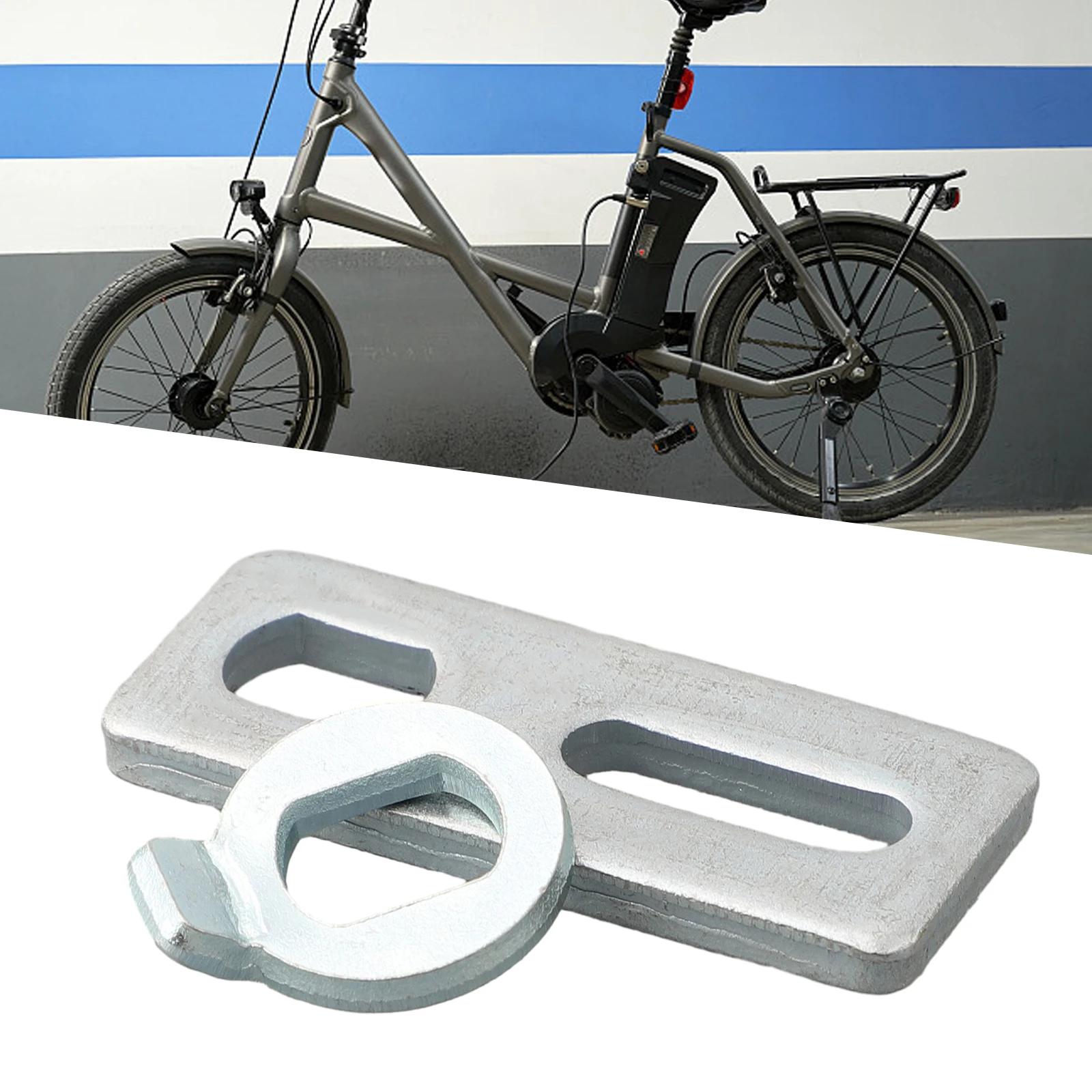 1 Pcs Electric Vehicle Motor Stop Gasket Motor Metal Gasket Motor Fixed For M14/M16 Gasket Electric Bicycle Supplies
1 Pcs Electric Vehicle Motor Stop Gasket Motor Metal Gasket Motor Fixed For M14/M16 Gasket Electric Bicycle Supplies
