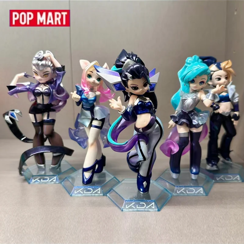 POP MART LEAGUE OF LEGENDS K/DA ALL OUT Series Blind Box Mystery Box Guess Bag Toys Doll Cute Random box Anime Figure
POP MART LEAGUE OF LEGENDS K/DA ALL OUT Series Blind Box Mystery Box Guess Bag Toys Doll Cute Random box Anime Figure