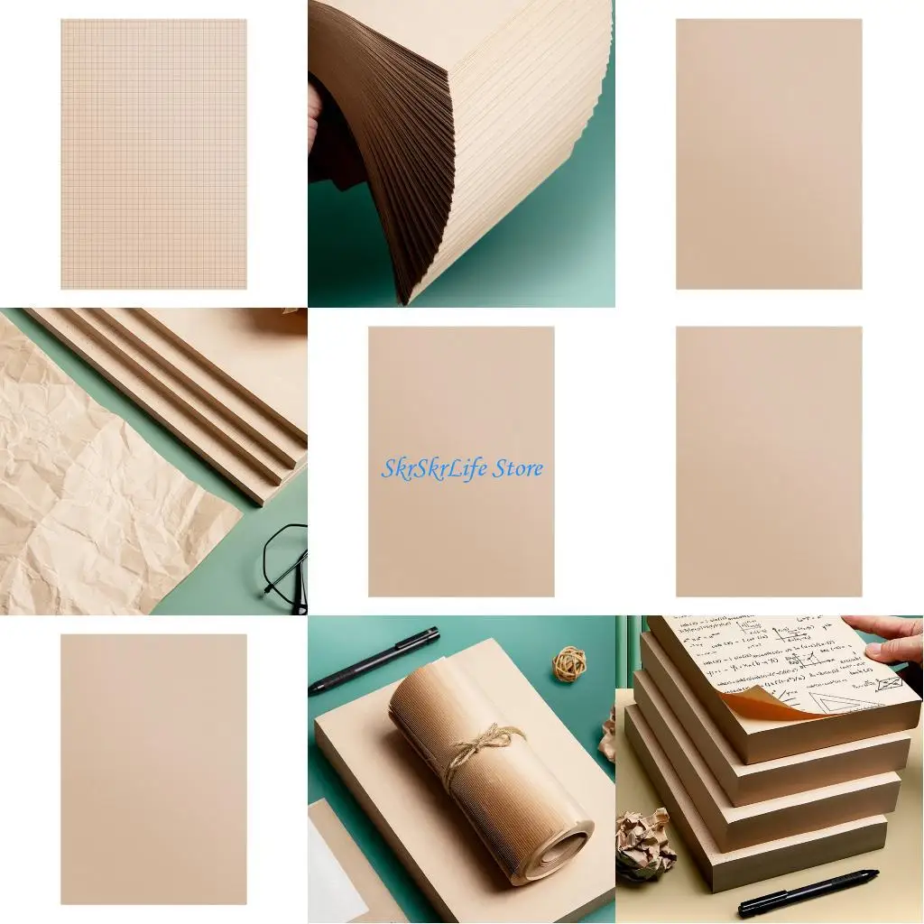 E65E Thick Tearable Sketch Paper for Endless Drawing Writing and Daily Inspiration Creative Scratch Paper Book
E65E Thick Tearable Sketch Paper for Endless Drawing Writing and Daily Inspiration Creative Scratch Paper Book