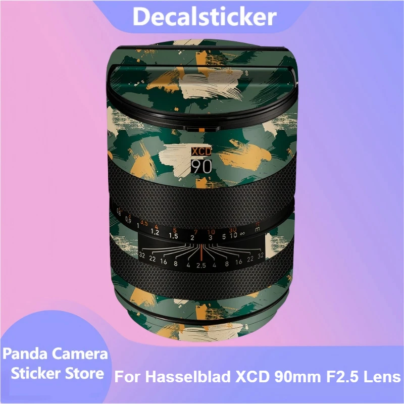 For Hasselblad XCD 90mm F2.5 Lens Sticker Protective Skin Decal Vinyl Wrap Film Anti-Scratch Protector Coat XCD90 F/2.5
For Hasselblad XCD 90mm F2.5 Lens Sticker Protective Skin Decal Vinyl Wrap Film Anti-Scratch Protector Coat XCD90 F/2.5