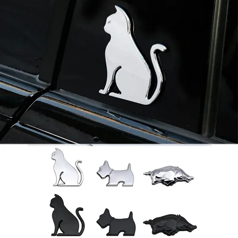 Metal Cat Pet Dog Wild Boar Logo Car Body Side Emblem Rear Trunk Badge Sticker
Metal Cat Pet Dog Wild Boar Logo Car Body Side Emblem Rear Trunk Badge Sticker