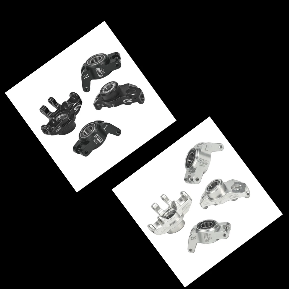 GPM Alloy 7075 Steering Block+Hub Larger Bearings ARRMA Granite Grom Typhon Grom RTR-ARA2106
GPM Alloy 7075 Steering Block+Hub Larger Bearings ARRMA Granite Grom Typhon Grom RTR-ARA2106