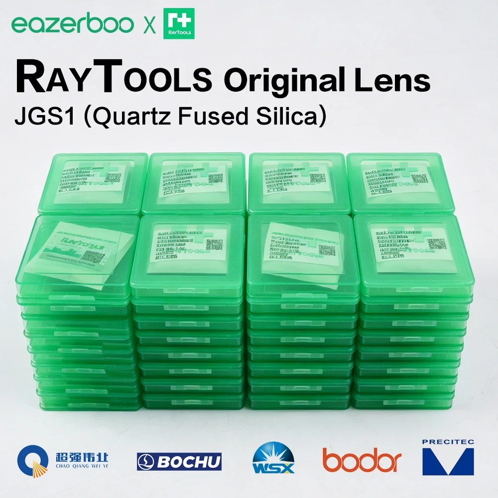 Raytools Original Laser Protective Windows Lens 37x7 27.9x4.1 24.9x1.5 4kw Optical Protection for Fiber Cutting Machine Parts
Raytools Original Laser Protective Windows Lens 37x7 27.9x4.1 24.9x1.5 4kw Optical Protection for Fiber Cutting Machine Parts