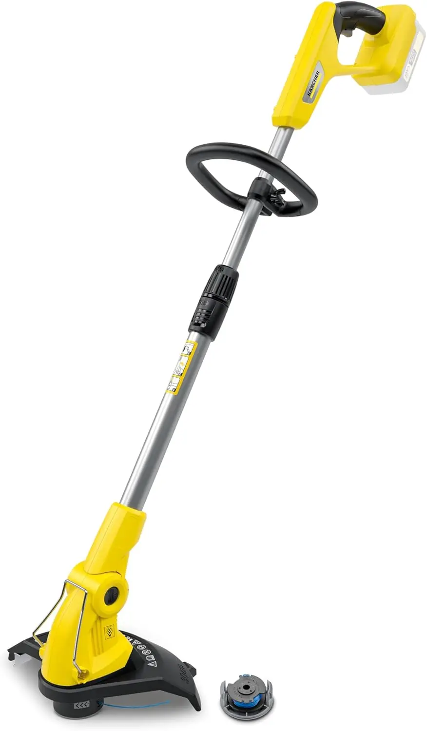 LTR 18-30 Cordless Line Trimmer with 7800 RPM Cutting Speed, Weed Wacker, Thread Diameter: 0.06 in - Tool Only
LTR 18-30 Cordless Line Trimmer with 7800 RPM Cutting Speed, Weed Wacker, Thread Diameter: 0.06 in - Tool Only