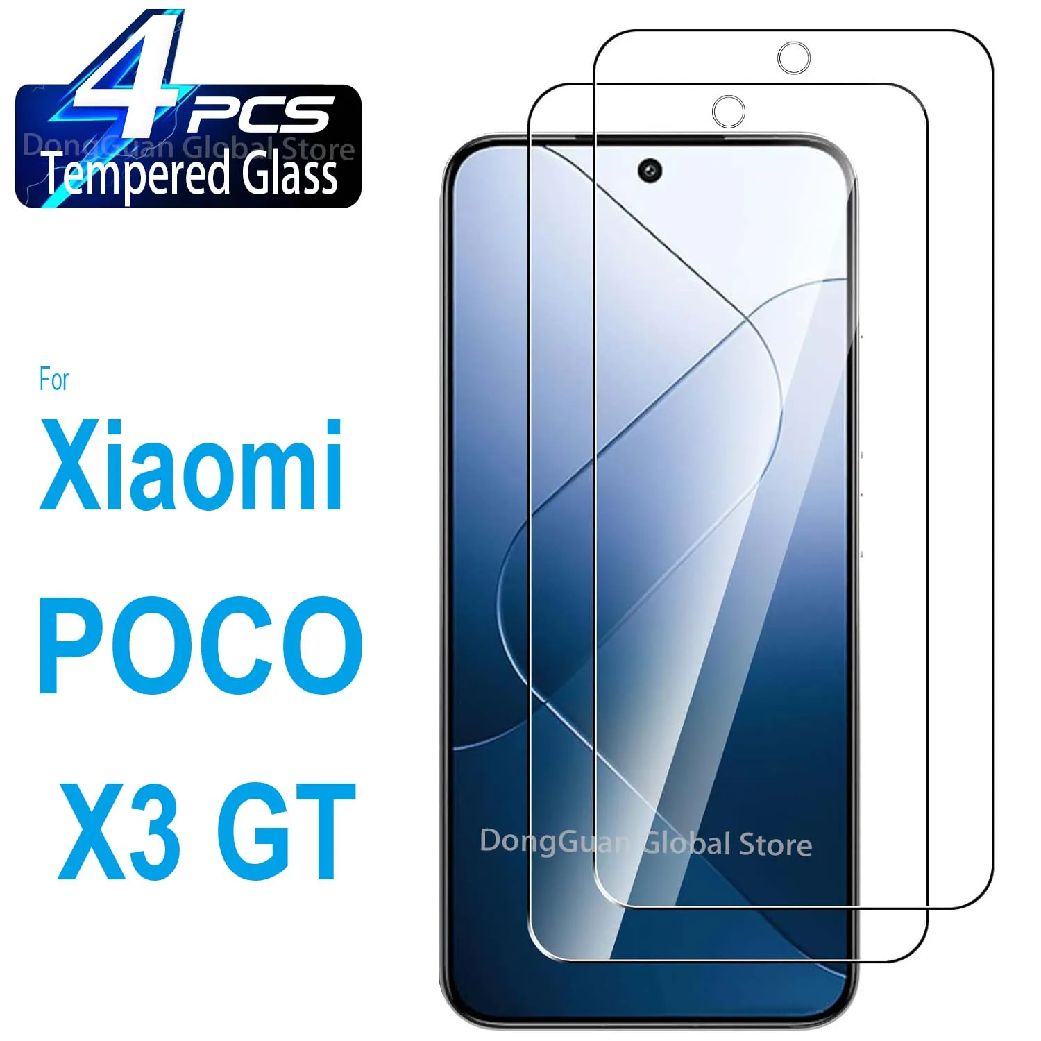 1/2/3/4Pcs Tempered Glass For Xiaomi POCO X3 GT Screen Protector Glass Film
1/2/3/4Pcs Tempered Glass For Xiaomi POCO X3 GT Screen Protector Glass Film