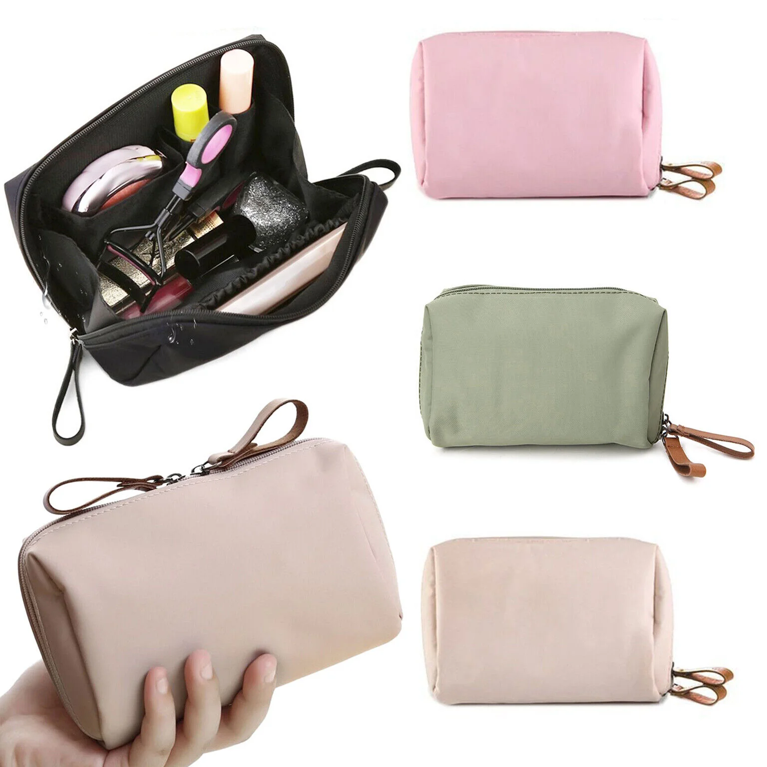 Mini Makeup Bag Portable Travel Wash Cosmetic Pouch Toiletries Organizer Female Storage Handbag 2023 New Bath Bags Waterproof
Mini Makeup Bag Portable Travel Wash Cosmetic Pouch Toiletries Organizer Female Storage Handbag 2023 New Bath Bags Waterproof