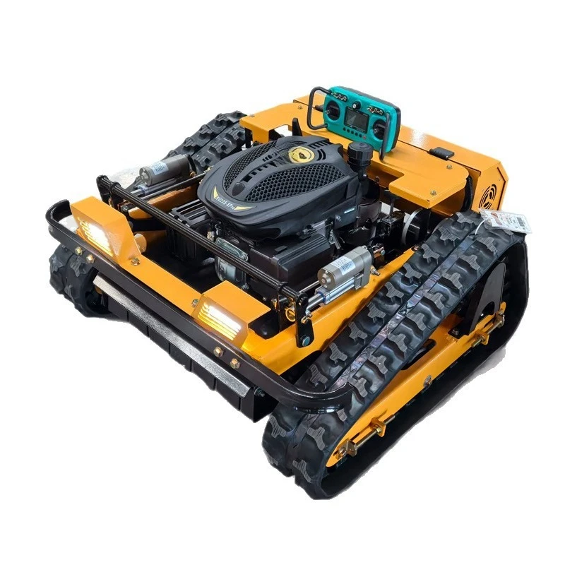 Remote-controlled crawler lawn mower ZY-550S for open area all-terrain remote control
Remote-controlled crawler lawn mower ZY-550S for open area all-terrain remote control