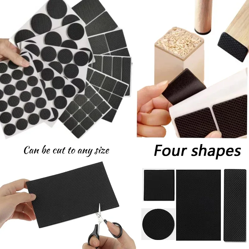 2-48Pcs Self Adhesive Rubber Pads For Chair Leg Furniture Anti Slip Mat Bumper Damper Table Feet Floor Protector Pads Hardware
2-48Pcs Self Adhesive Rubber Pads For Chair Leg Furniture Anti Slip Mat Bumper Damper Table Feet Floor Protector Pads Hardware