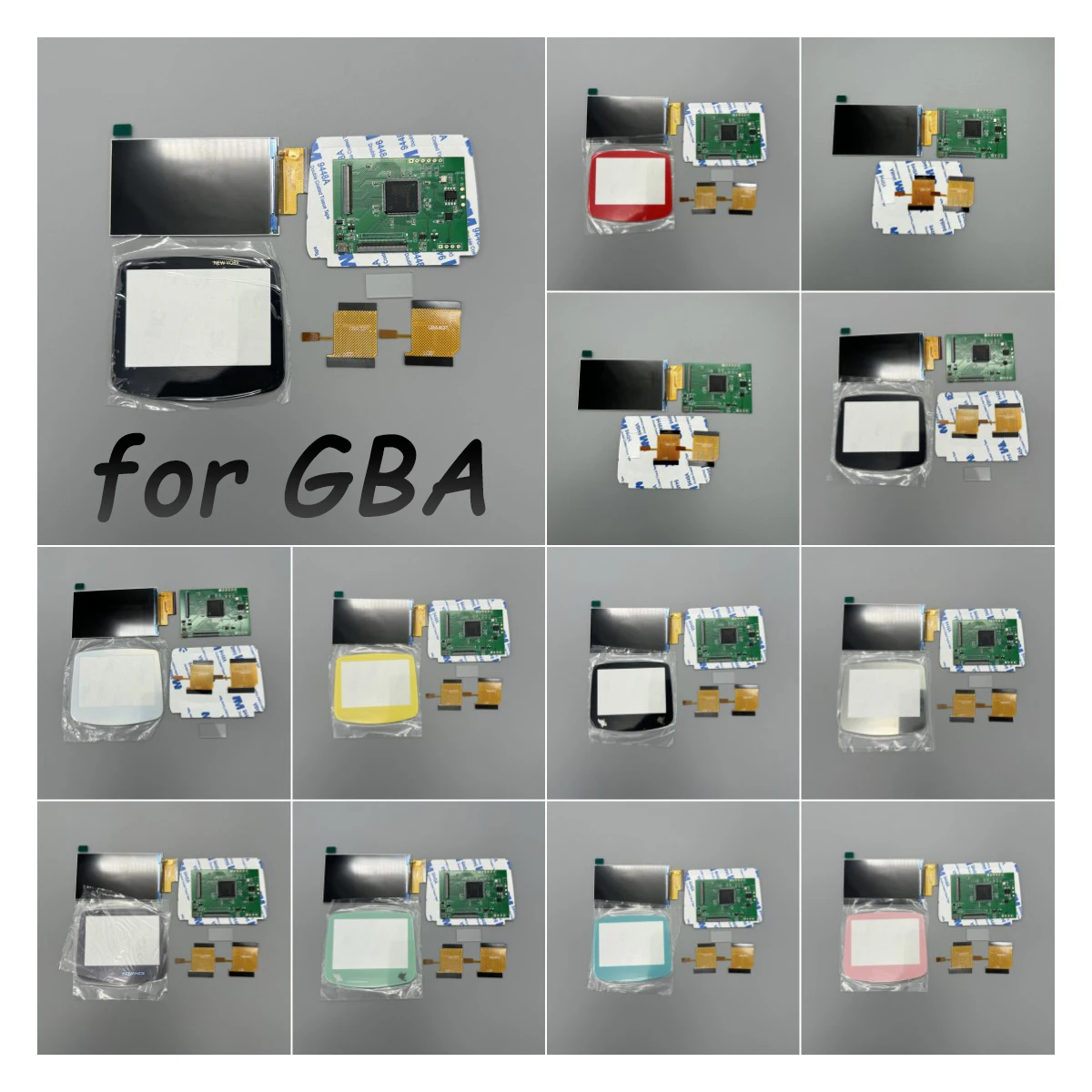 Экран 2,9 дюйма для GBA, высокая яркость, для game boy advance, ips ЖК-экран, точка-точка, ремонт, замена экрана
Экран 2,9 дюйма для GBA, высокая яркость, для game boy advance, ips ЖК-экран, точка-точка, ремонт, замена экрана