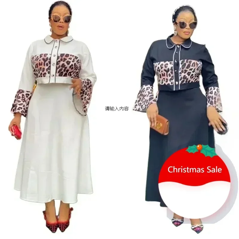Customized 2025 2 Piece Women Sets Dashiki African New Arrival Spring Autumn Matching Sets Two Pieces Sets Top Skirt Suits Outfi
Customized 2025 2 Piece Women Sets Dashiki African New Arrival Spring Autumn Matching Sets Two Pieces Sets Top Skirt Suits Outfi