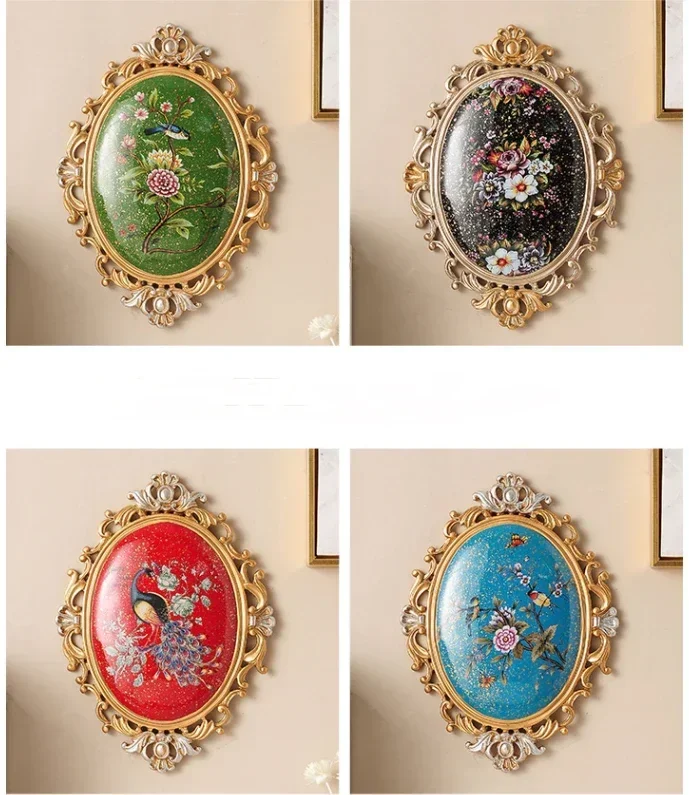 European High-grade Resin Wall Mural Decoration Home Livingroom Sofa Background Painting Retro Ornaments Crafts Wedding Gift Art
European High-grade Resin Wall Mural Decoration Home Livingroom Sofa Background Painting Retro Ornaments Crafts Wedding Gift Art
