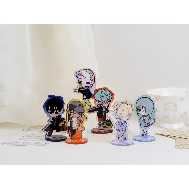 Alien Stage Casual School Style Original Acrylic Stand Daily Outfit Character Acrylic Figure Standee Cute Anime Desk Decor
Alien Stage Casual School Style Original Acrylic Stand Daily Outfit Character Acrylic Figure Standee Cute Anime Desk Decor