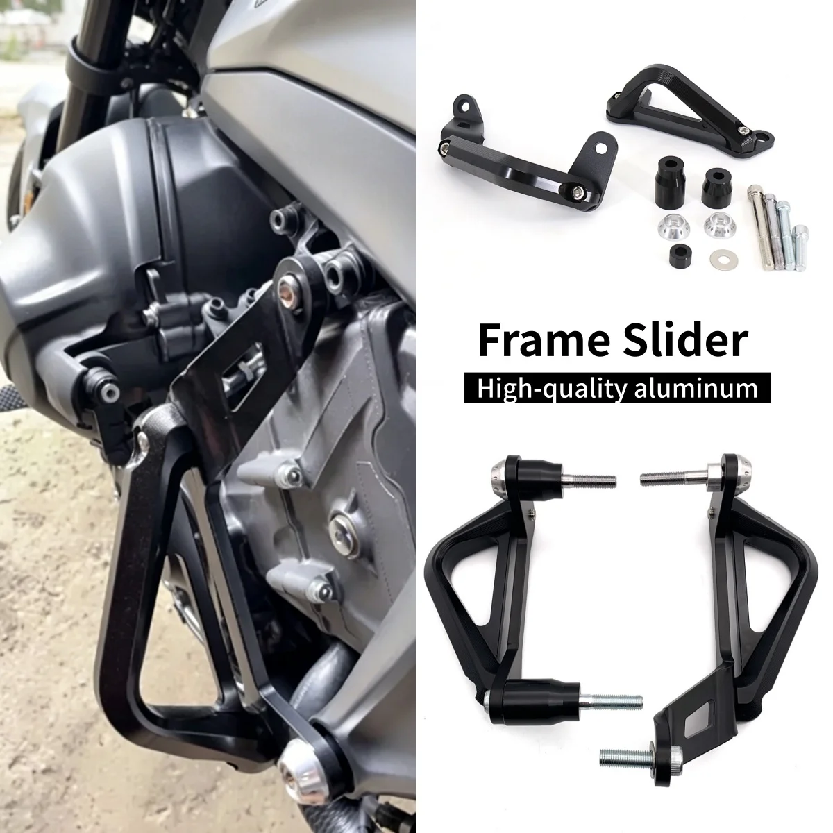 Motorcycle Frame Slider Engine Guard Crash Bobbins Falling Protection For YAMAHA MT09 SP MT-09 2021-2025 Tracer 9 GT XSR 900
Motorcycle Frame Slider Engine Guard Crash Bobbins Falling Protection For YAMAHA MT09 SP MT-09 2021-2025 Tracer 9 GT XSR 900