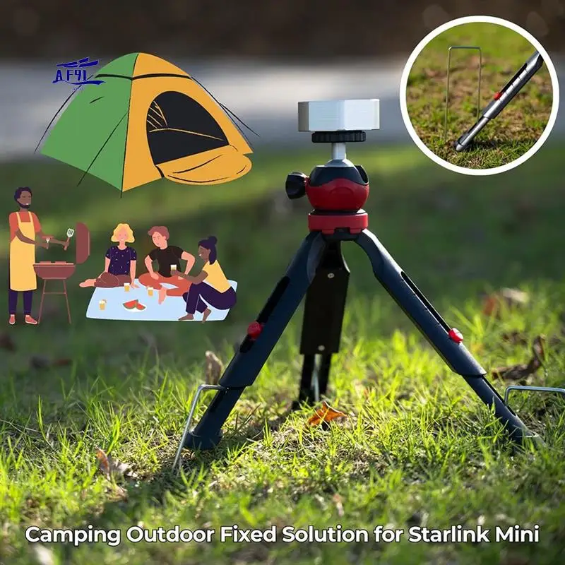 AF91-For Starlink Mini Tripod Adapter Mount Kit Adjustable Tripod Mount For Starlink Antenna Signal Reception Accessories
AF91-For Starlink Mini Tripod Adapter Mount Kit Adjustable Tripod Mount For Starlink Antenna Signal Reception Accessories