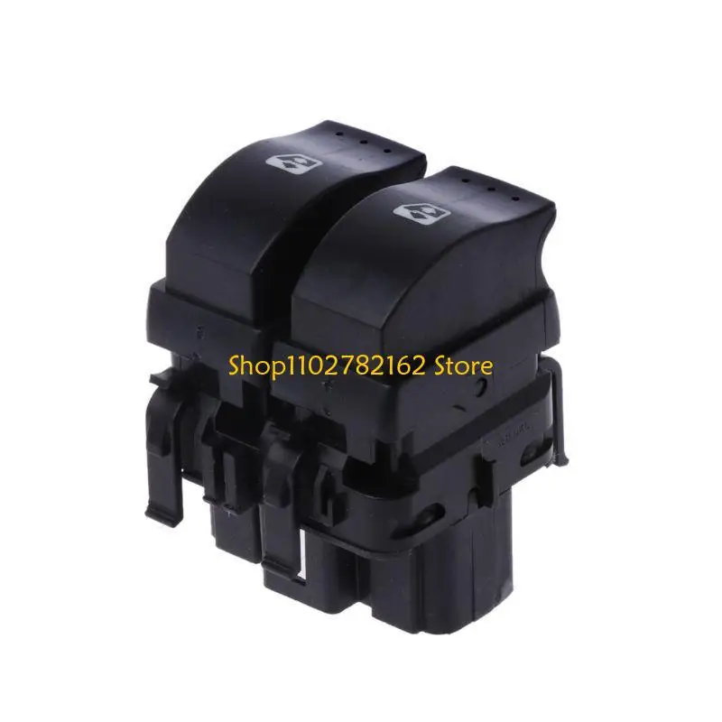 547B Double Button Car Window Electric Control Switch For Renault Clio B0 B1 B2 CB0
547B Double Button Car Window Electric Control Switch For Renault Clio B0 B1 B2 CB0
