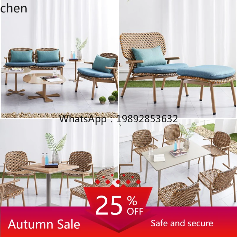 outdoor rattan leisure chair pedal creative single balcony garden villa courtyard sofa combination
outdoor rattan leisure chair pedal creative single balcony garden villa courtyard sofa combination