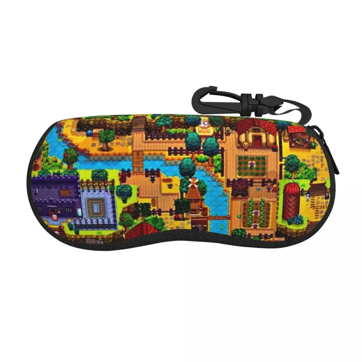 Stardew Valley Map 1, чехол для очков, защитная коробка для солнцезащитных очков, женская и мужская мягкая сумка для очков, сумка
Stardew Valley Map 1, чехол для очков, защитная коробка для солнцезащитных очков, женская и мужская мягкая сумка для очков, сумка