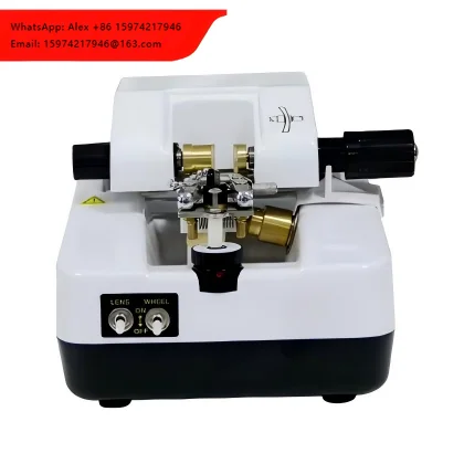 Electric Ophthalmology Lens Processing Machine Semi-Rimless Optical Lens Grooving Wire Drawing Stainless Steel Hospital Medical
Electric Ophthalmology Lens Processing Machine Semi-Rimless Optical Lens Grooving Wire Drawing Stainless Steel Hospital Medical