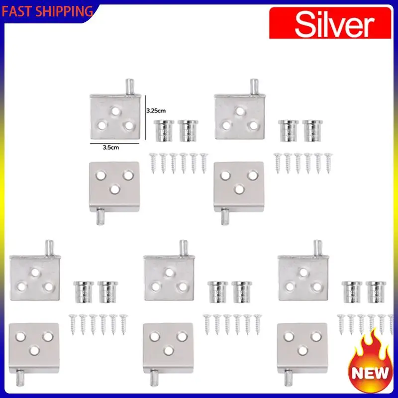 Especial 20Pcs Concealed Hinges Invisible Cabinet Up And Down Door Pivot CT Corner Codes For Wood Panel Cupboard Display Support
Especial 20Pcs Concealed Hinges Invisible Cabinet Up And Down Door Pivot CT Corner Codes For Wood Panel Cupboard Display Support