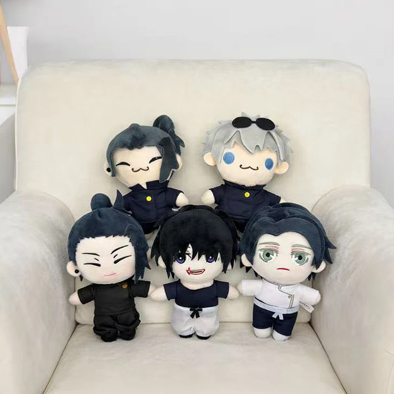 Hot Stuffed Animals & Plush Gojo Saturo Geto Suguru Jujutsu Kaisen Cosplay Plush Cute Soft Beside the pillow Collection Gift
Hot Stuffed Animals & Plush Gojo Saturo Geto Suguru Jujutsu Kaisen Cosplay Plush Cute Soft Beside the pillow Collection Gift