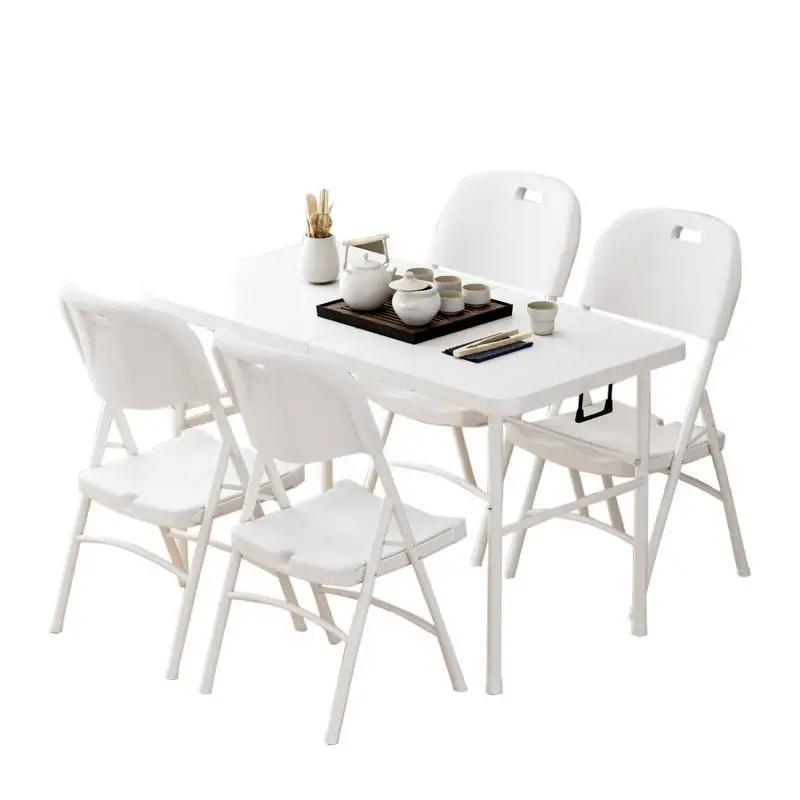 Foldable table Portable household simple meal Outdoor small apartment eating table
Foldable table Portable household simple meal Outdoor small apartment eating table