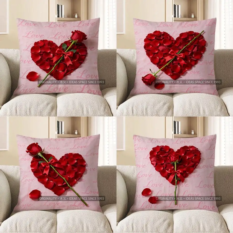 Домашний декор, розовое сердце, узор любви, наволочка с рисунком, подходит для дивана, спальни, автомобиля, наволочка
Домашний декор, розовое сердце, узор любви, наволочка с рисунком, подходит для дивана, спальни, автомобиля, наволочка