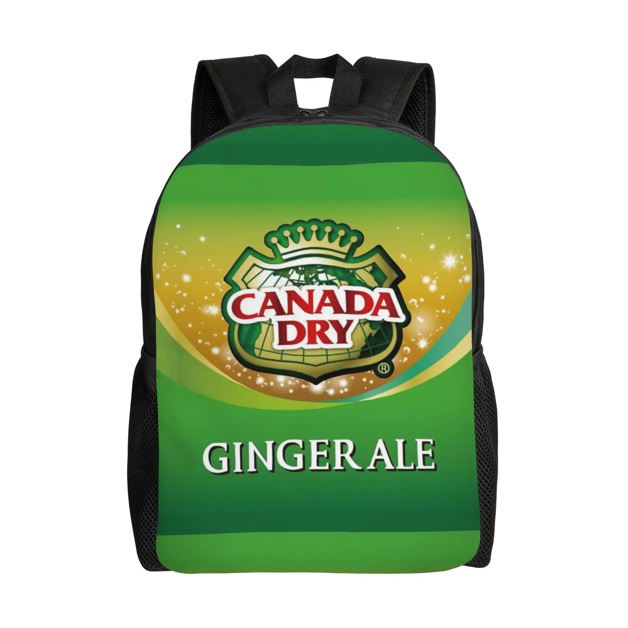 cCanada Dry Ginger Ale Sparkle Logo cCanada Dry Backpack Men Fashionable Large Capacity Schoolbag Back To School Season
cCanada Dry Ginger Ale Sparkle Logo cCanada Dry Backpack Men Fashionable Large Capacity Schoolbag Back To School Season