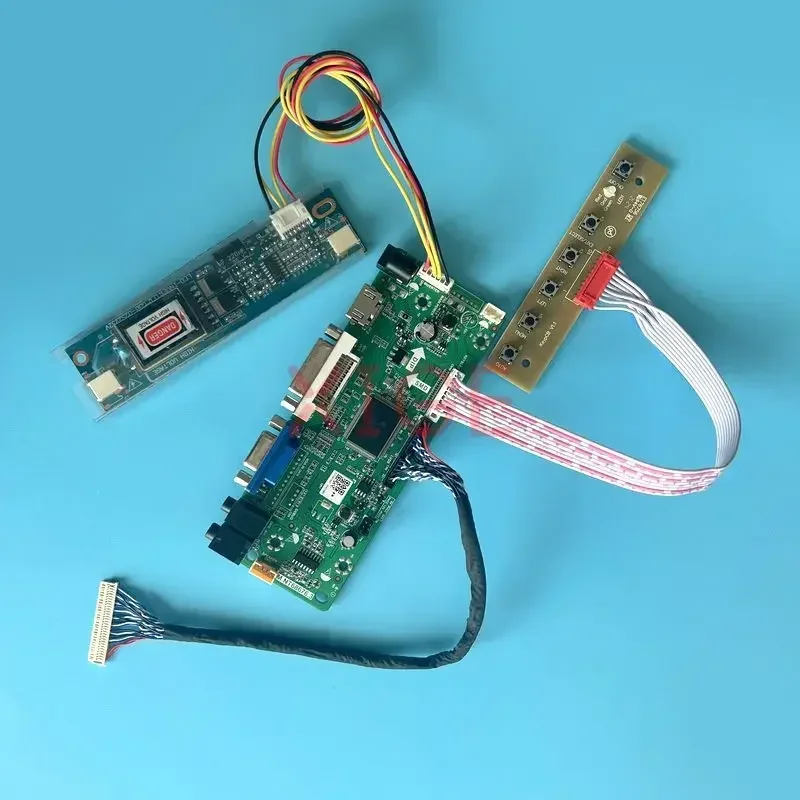 Для LM190E08 LM170E03 CLAA170EA10 плата контроллера драйвера ЖК-дисплея 2CCFL HDMI-совместимый монитор VGA DVI Kit DIY 30Pin LVDS 1280*1024
Для LM190E08 LM170E03 CLAA170EA10 плата контроллера драйвера ЖК-дисплея 2CCFL HDMI-совместимый монитор VGA DVI Kit DIY 30Pin LVDS 1280*1024