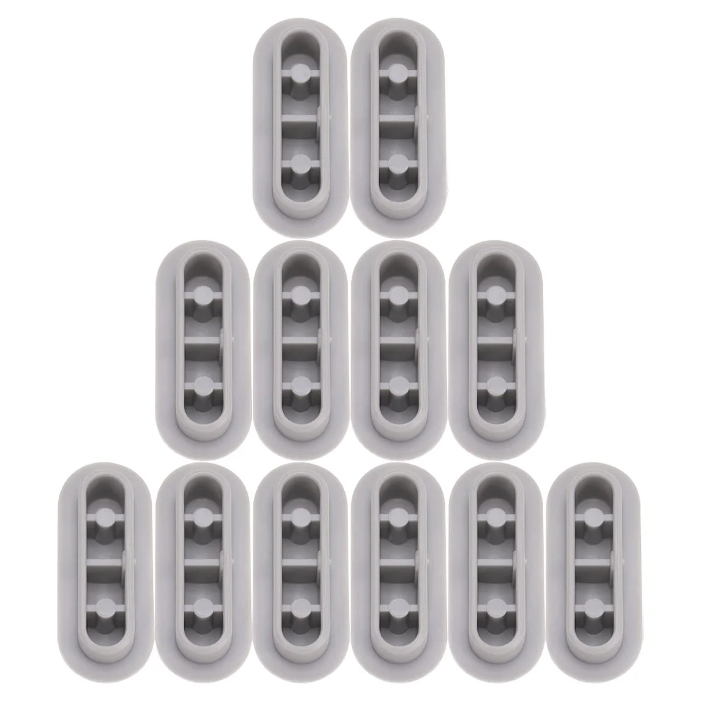 12 Pcs Toilet Plug Gasket Lid Portable Seat for Kids Plastic Bidet Cushioning Pads
12 Pcs Toilet Plug Gasket Lid Portable Seat for Kids Plastic Bidet Cushioning Pads