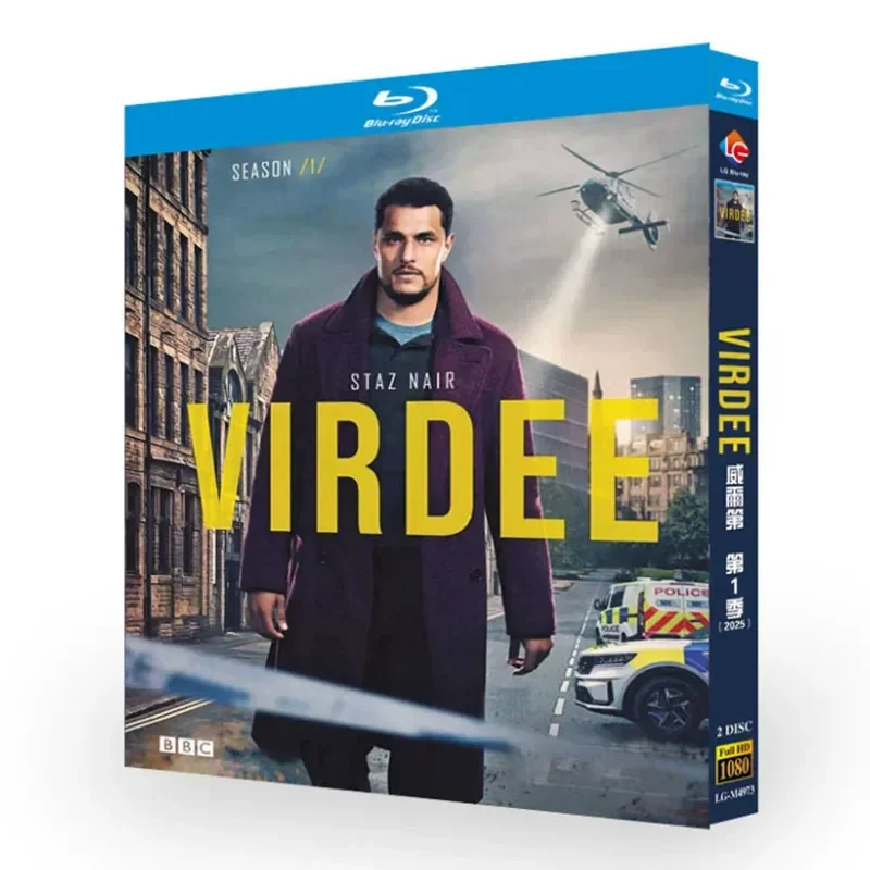 BD Blu-ray Disc Verdi Season 1 British Drama 1080p DVD Box Set with Chinese and English Subtitles
BD Blu-ray Disc Verdi Season 1 British Drama 1080p DVD Box Set with Chinese and English Subtitles