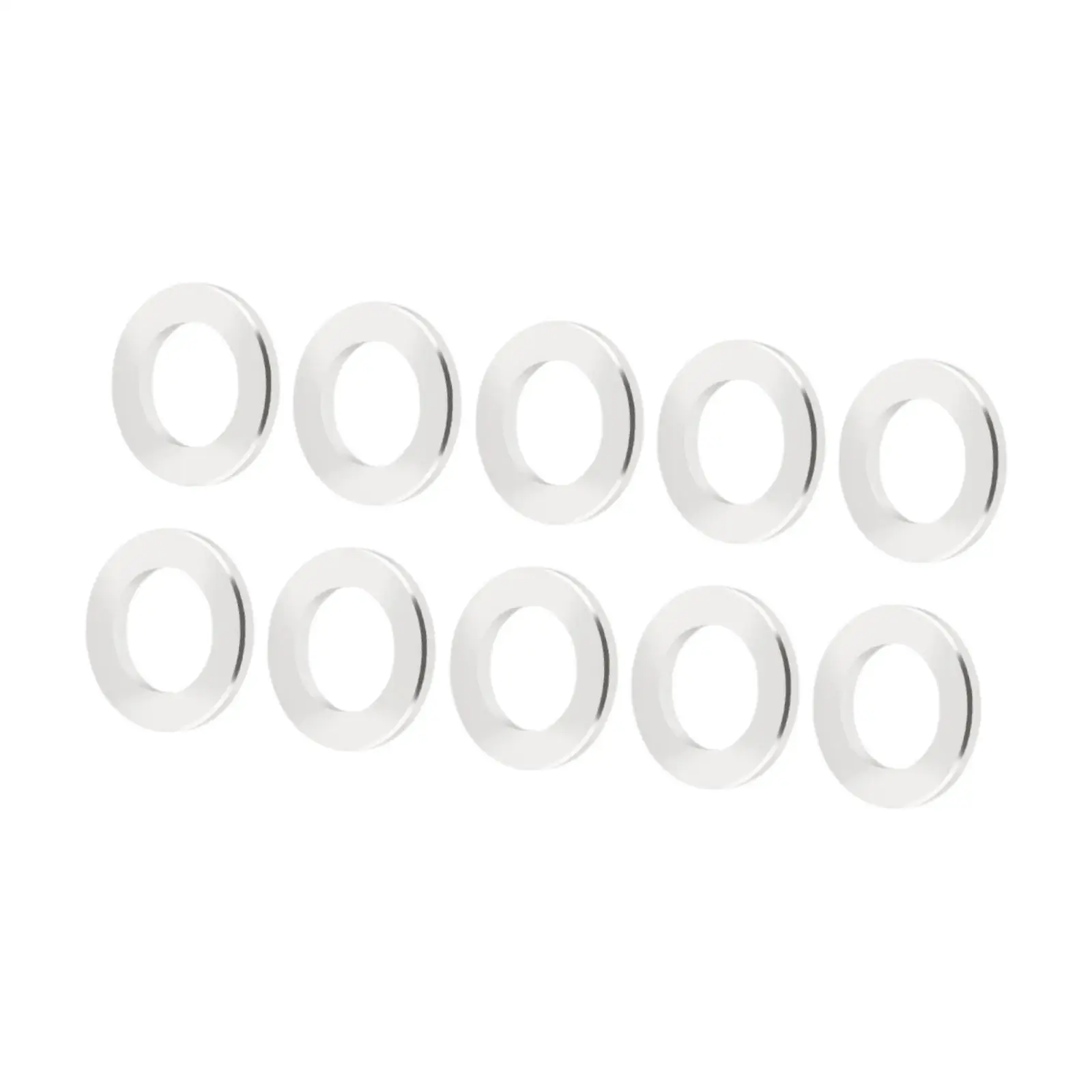 10 Pieces Chainwheel Spacers Washers Chain Wheel Plate Screw Gaskets Bolt Sturdy for Road Bikes
10 Pieces Chainwheel Spacers Washers Chain Wheel Plate Screw Gaskets Bolt Sturdy for Road Bikes