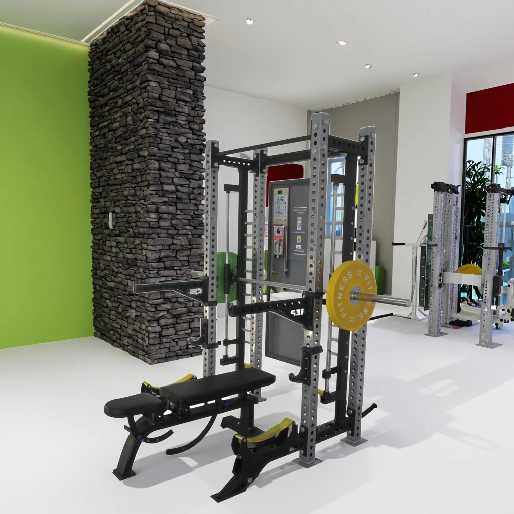 Commercial Smith Machine Squat Stand Flying Bird Training Station Comprehensive Multi Function Squat Rack Fitness Equipment
Commercial Smith Machine Squat Stand Flying Bird Training Station Comprehensive Multi Function Squat Rack Fitness Equipment