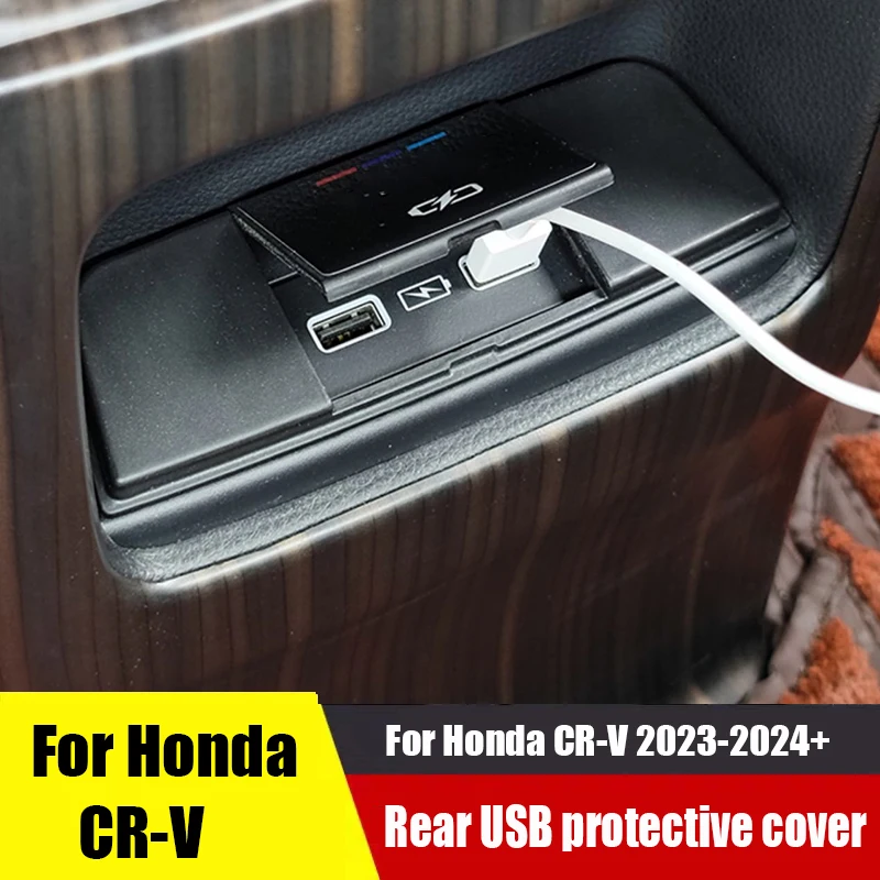 For Honda CR-V 2023 2024 Rear charging port USB protective cover dedicated waterproof cover decoration interior accessories
For Honda CR-V 2023 2024 Rear charging port USB protective cover dedicated waterproof cover decoration interior accessories