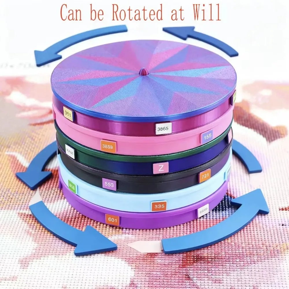 Вращающийся лоток для алмазной живописи, съемный быстродействующий художественный комбинированный контейнер для хранения, вращающийся штабелируемый токарный лоток, инструмент 
Вращающийся лоток для алмазной живописи, съемный быстродействующий художественный комбинированный контейнер для хранения, вращающийся штабелируемый токарный лоток, инструмент