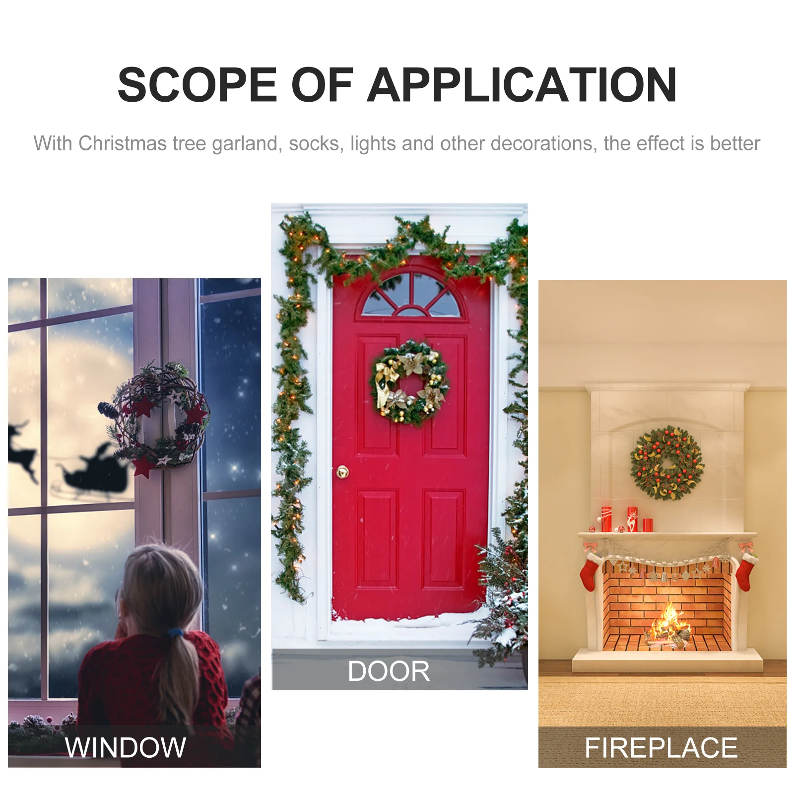 2Pcs Christmas Wreath Ornaments Simulated Garlands for Door Window Hanging Holiday Decorations Home Party Festival Decoration
2Pcs Christmas Wreath Ornaments Simulated Garlands for Door Window Hanging Holiday Decorations Home Party Festival Decoration