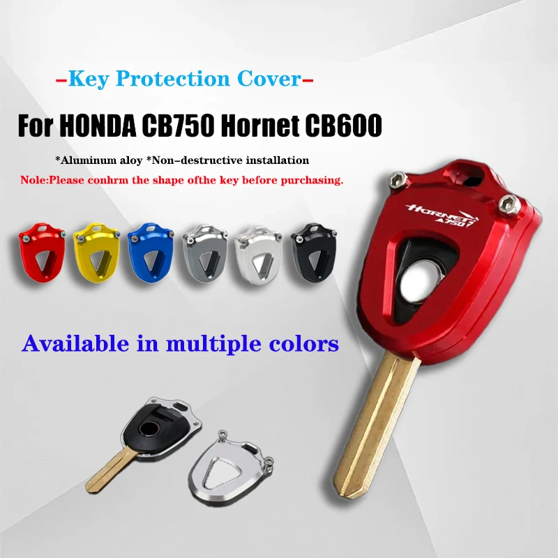 For HONDA CB750 Hornet 2023 CB600 Hornet 07-13 Motorcycle CNC Key Cover Case Shell Keys Protection keychain
For HONDA CB750 Hornet 2023 CB600 Hornet 07-13 Motorcycle CNC Key Cover Case Shell Keys Protection keychain