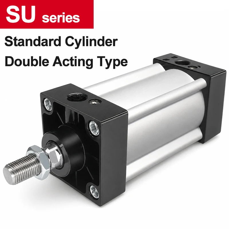 SU32/40/50/63 Standard Pneumatic Cylinder Invisible Rod Pneumatic Cylinder Big Thrust Double Acting Air Cylinder
SU32/40/50/63 Standard Pneumatic Cylinder Invisible Rod Pneumatic Cylinder Big Thrust Double Acting Air Cylinder
