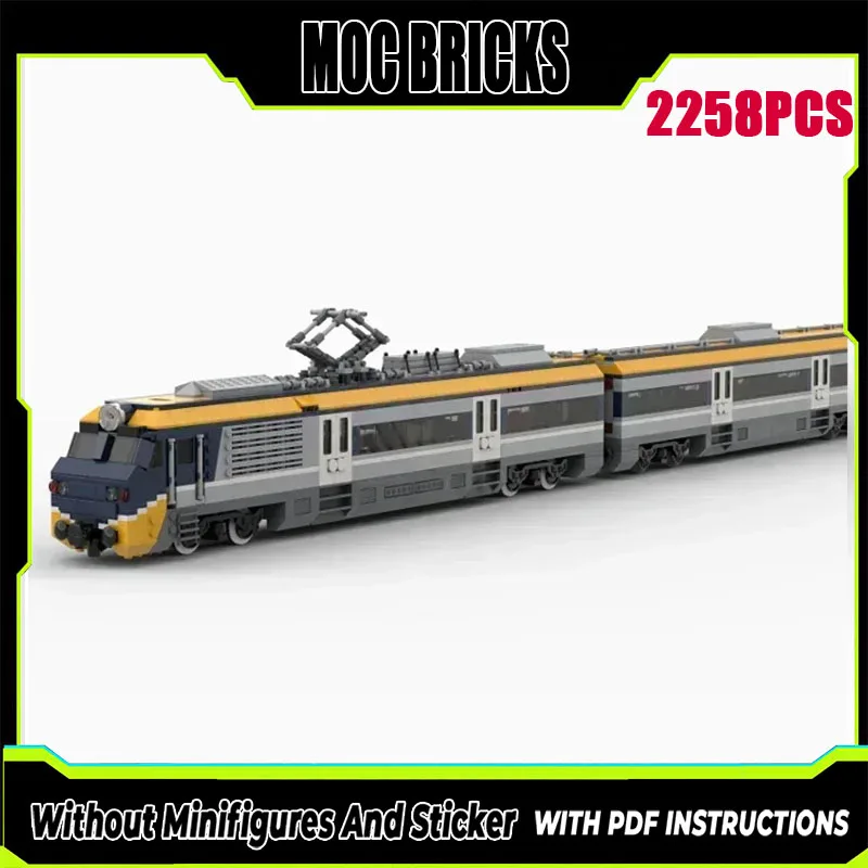 Moc Building Bricks Car Model Model Inspired Commuter Train 1:48 Technology Modular Blocks Gift Christmas Toys DIY Sets Assembly
Moc Building Bricks Car Model Model Inspired Commuter Train 1:48 Technology Modular Blocks Gift Christmas Toys DIY Sets Assembly