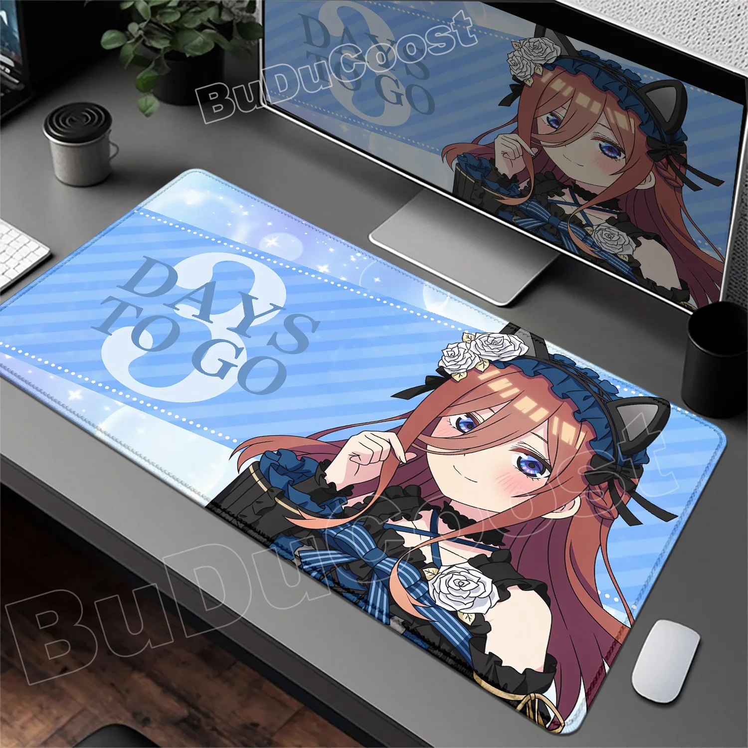 New Pretty The Quintessential Quintuplets Mousepad Anime Kawaii Girl Mouse Pad Laptop Gaming Accessories Large Keyboard Desk Mat
New Pretty The Quintessential Quintuplets Mousepad Anime Kawaii Girl Mouse Pad Laptop Gaming Accessories Large Keyboard Desk Mat