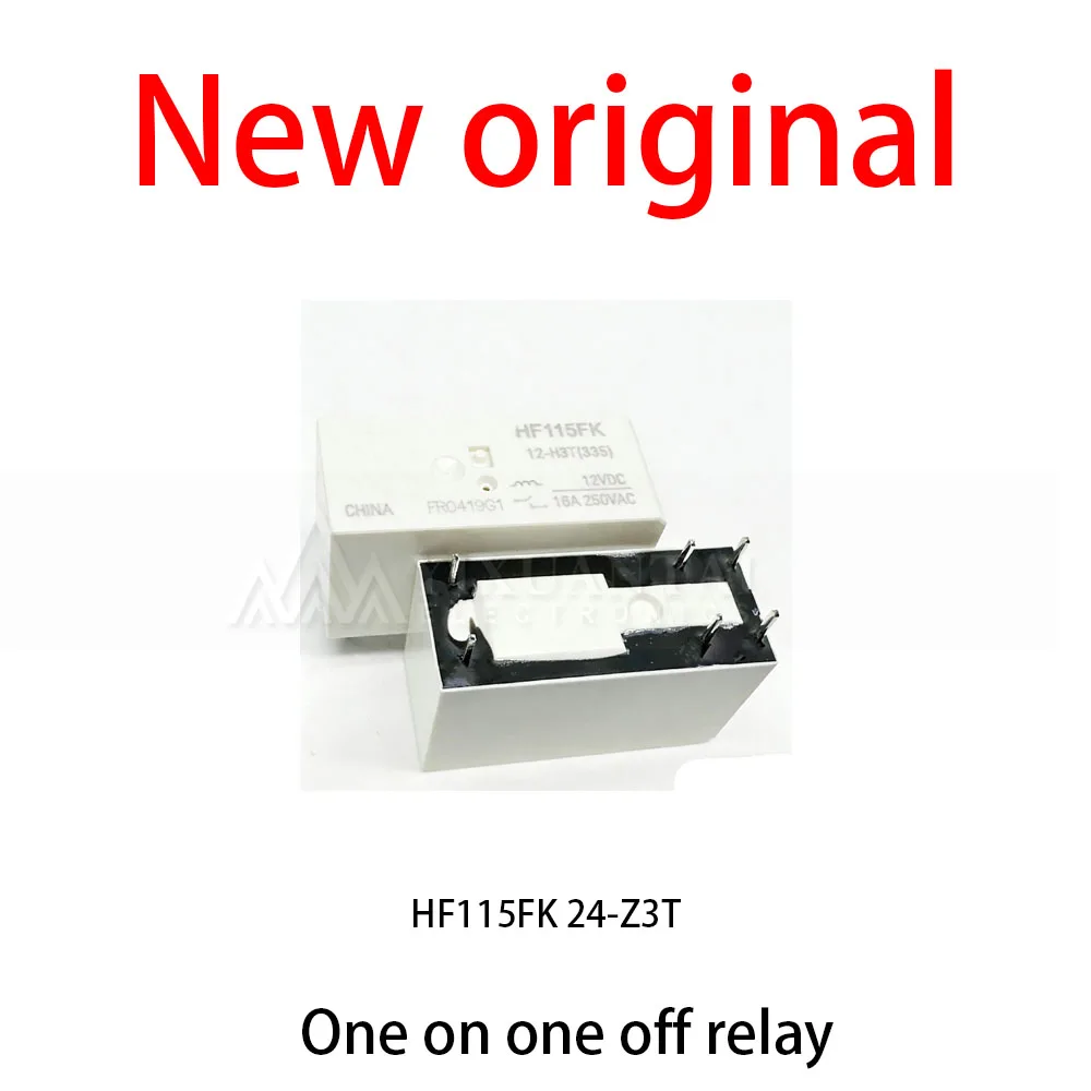 10Pcs/Lot New original HF115FK 24-Z3T One on one off relay
10Pcs/Lot New original HF115FK 24-Z3T One on one off relay